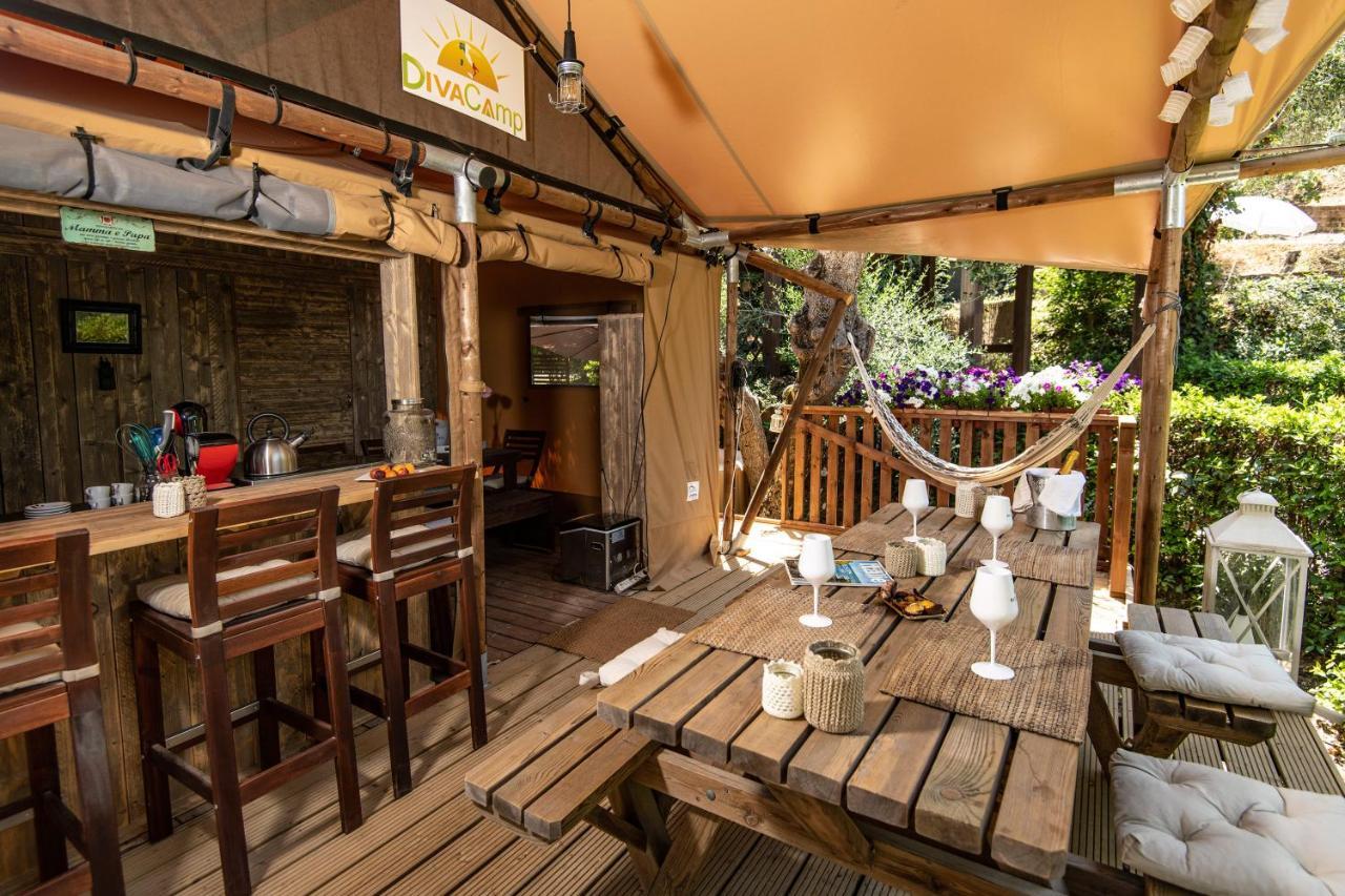 Divacamp Glamping Resort Campiglia Marittima Exterior photo